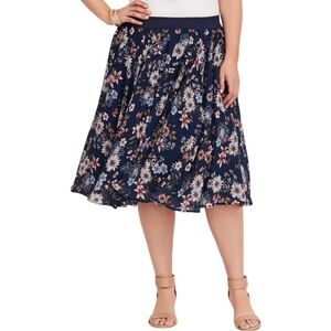Torrid, Midi Chiffon Skirt (Size 3)